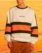 Hombre con Sudadera Lightning Bolt Haring blanca Unisex
