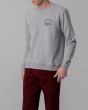 Hombre con Sudadera Lightning Bolt Venice Surf Co Gris