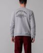 Hombre con Sudadera Lightning Bolt Venice Surf Co Gris posterior