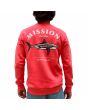 Hombre con sudadera con bolsillo Mission Pocket Crewneck Logo Tiburón Tono Coral