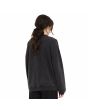 Mujer con sudadera oversize Volcom Featured Artist Max Sherman Negra espalda