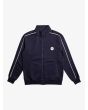 Sudadera con cremallera Quiksilver Shadylakes Azul Marino para hombre