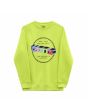 Sudadera Vans Digital Flash lima para niños de 8 a 14 años