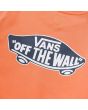 Sudadera Vans Exposition Check Boy Naranja para niños de 8 a 14 años estampado Vans Off The Wall