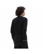 Hombre con Sudadera Vans Permanent Vacation Negra espalda