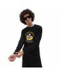 Hombre con Sudadera Vans Permanent Vacation Negra 