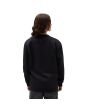 Hombre con Sudadera resistente al agua Vans Versa Standard Negra espalda