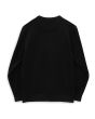 Sudadera resistente al agua Vans Versa Standard Negra para hombre posterior