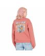 Mujer con Sudadera Volcom Lookeeing For Rosa