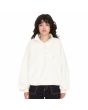 Mujer con sudadera holgada Volcom Reetrostone Blanca