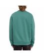 Hombre con Sudadera Volcom Single Stone Sea Green posterior