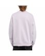 Hombre con Sudadera Volcom Stone Malva posterior