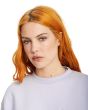 Mujer con Sudadera Volcom Stone Heart Up Dusty Lavender cuello redondo