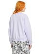 Mujer con Sudadera Volcom Stone Heart Up Dusty Lavender posterior