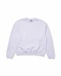 Sudadera Volcom lavanda con corte amplio y bordado Stone para mujer