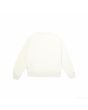 Sudadera afelpada Volcom Too Kool Blanca para niño posterior