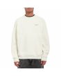 Hombre con sudadera de forro polar Volcom Too Kool Blanca