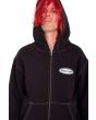 Hombre con sudadera de capucha Volcom Workard Zip Negra
