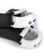 Sujeta aletas para bodyboard Hubboards Hubb Deluxe Fin Tethers blanco
