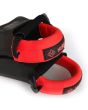 Sujeta aletas para bodyboard Hubboards Hubb Deluxe Fin Tethers rojo