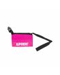 Sujeta Aletas Pride Fin Saver Strap Rosa desplegado