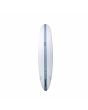 Bottom Tabla de surf longboard Summer Vibes Performance 9'1'' azul/blanco con sistema de quillas 2+1