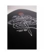 Logo en Skimboard de madera Summer Vibes Sessions 41 pulgadas negro