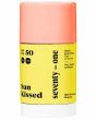 Crema protectora solar invisible en formato barra Seventy One Sun Kissed SPF 50+ Transparente