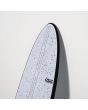 Tabla de Surf Softboard Hayden Shapes Hypto Krypto FutureFlex Soft 6'8" blanca 52,73 Litros Futures cola