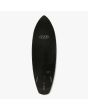 Tabla de Surf Softboard Hayden Shapes Loot Foamy Soft 6'0" 46 Litros Negra Futures bottom