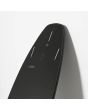 Tabla de Surf Softboard Hayden Shapes Loot Foamy Soft 6'6" x 21 3/4" x 3 1/4" negra 52 Litros Futures quillas