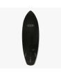 Tabla de Surf Softboard Hayden Shapes Loot Foamy Soft 6'6" x 21 3/4" x 3 1/4" negra 52 Litros Futures bottom
