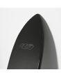 Tabla de Surf Softboard Hayden Shapes Loot Foamy Soft 6'6" x 21 3/4" x 3 1/4" negra 52 Litros Futures nose bottom