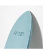 Tabla de Surf Softboard Hayden Shapes Loot Foamy Soft 6'6" x 21 3/4" x 3 1/4" azul 52 Litros Futures nose bottom