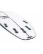 Tabla de surf shortboard de 5 quillas JS Black Box 3 5'10" 30.5L Squash Tail cola posterior