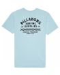 Camiseta de manga corta para hombre Billabong Surfing Goods SS azul celeste 