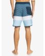 Bañador Hombre Boardshort Quiksilver Surfsilk Tijuana 18" posterior Modelo