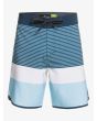 Bañador Hombre Boardshort Quiksilver Surfsilk Tijuana 18" Frontal