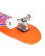 Surfskate Completo Arbor Daily Driver 34in x 10.5in con eje Carver CX Naranja