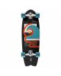 Surfskate Completo Arbor Fat Fish 32in x 10in CX Negro bottom