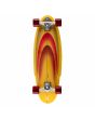 Surfskate Completo Arbor Jordan Brazie 32.5in x 10in C7 Amarillo-Rojo bottom