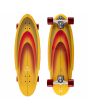 Surfskate Completo Arbor Jordan Brazie 32.5in x 10in C7 Amarillo-Rojo
