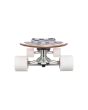 Surfskate Completo Quiksilver MR Super 31" x 9.5" rosa Check frontal