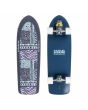 Surfskate Completo Quiksilver x Smoothstar Psyched 32.8" Multicolor