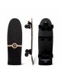 Surfskate Completo Smoothstar THD Toledo Pro #77 Small 31" x 10" negro