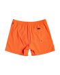 Short de natación Quiksilver Everyday 13" naranja para niño posterior