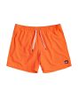 Short de natación Quiksilver Everyday 13" naranja para niño 