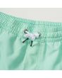 Bañador Volley Quiksilver Everyday 13" verde para niños de 8 a 16 años cordón