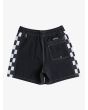 Bañador Quiksilver Original Arch Volley 14" Boy Negro para niños de 8 a 16 años posterior