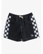Bañador Quiksilver Original Arch Volley 14" Boy Negro para niños de 8 a 16 años
